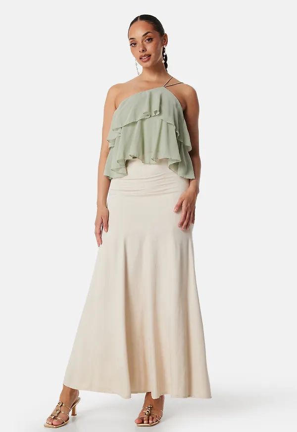 Viscose Maxi Skirt