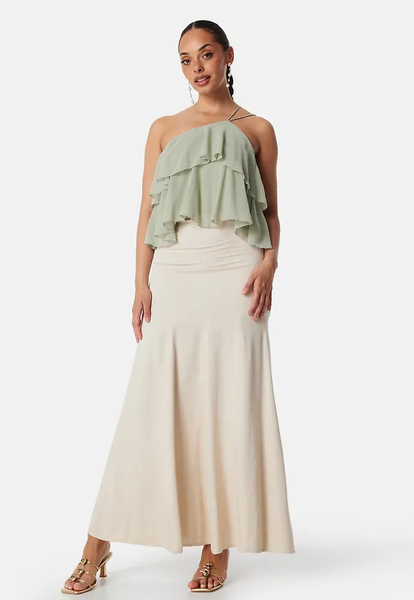 Viscose Maxi Skirt
