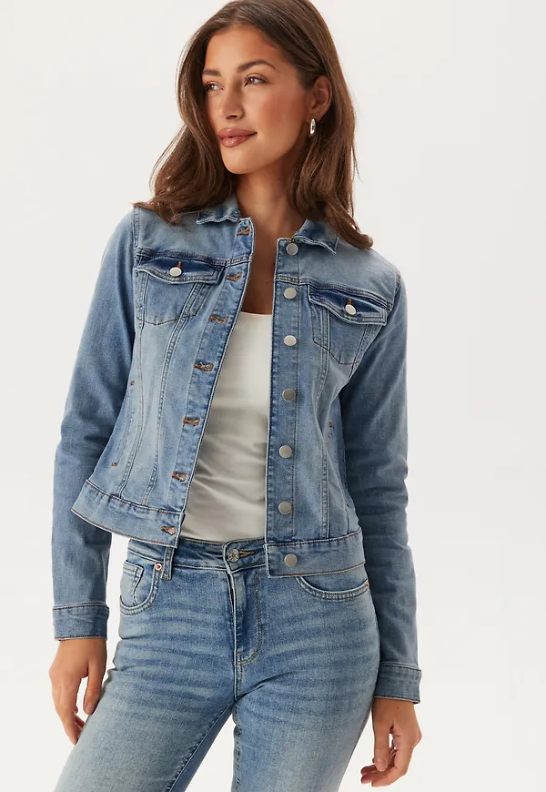 Vishow New L/S Denim Jacket