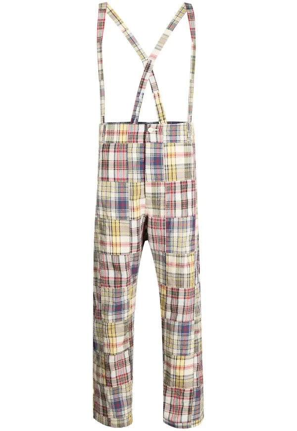 visvim Alper Braces chinos - Flerfärgad