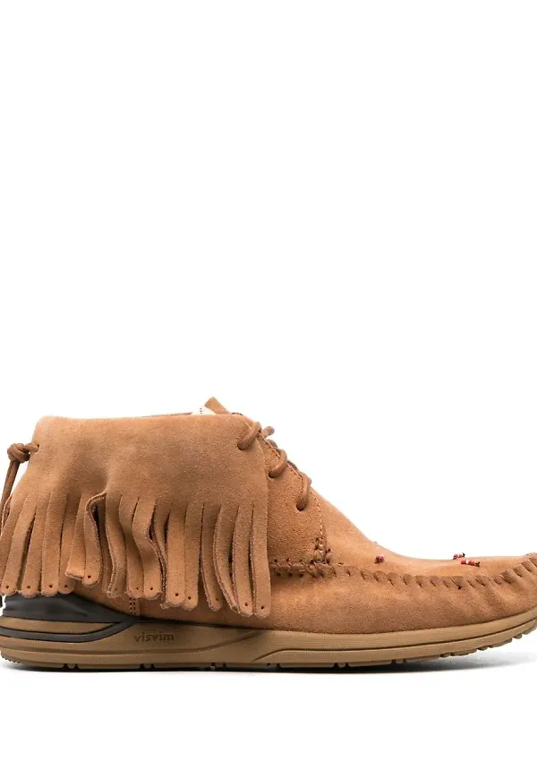 visvim FBT Shaman Folk stövlar - Brun