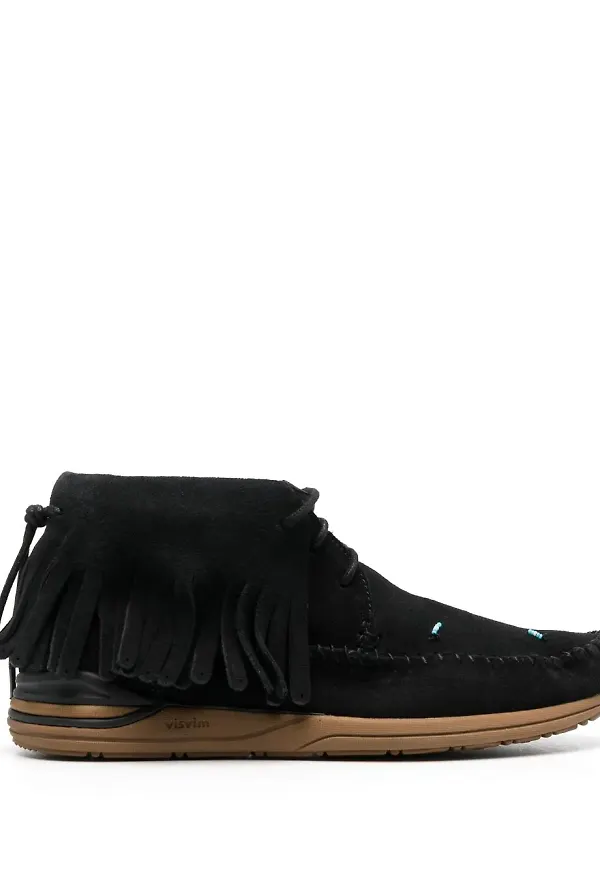 visvim FBT Shaman Folk stövlar - Svart