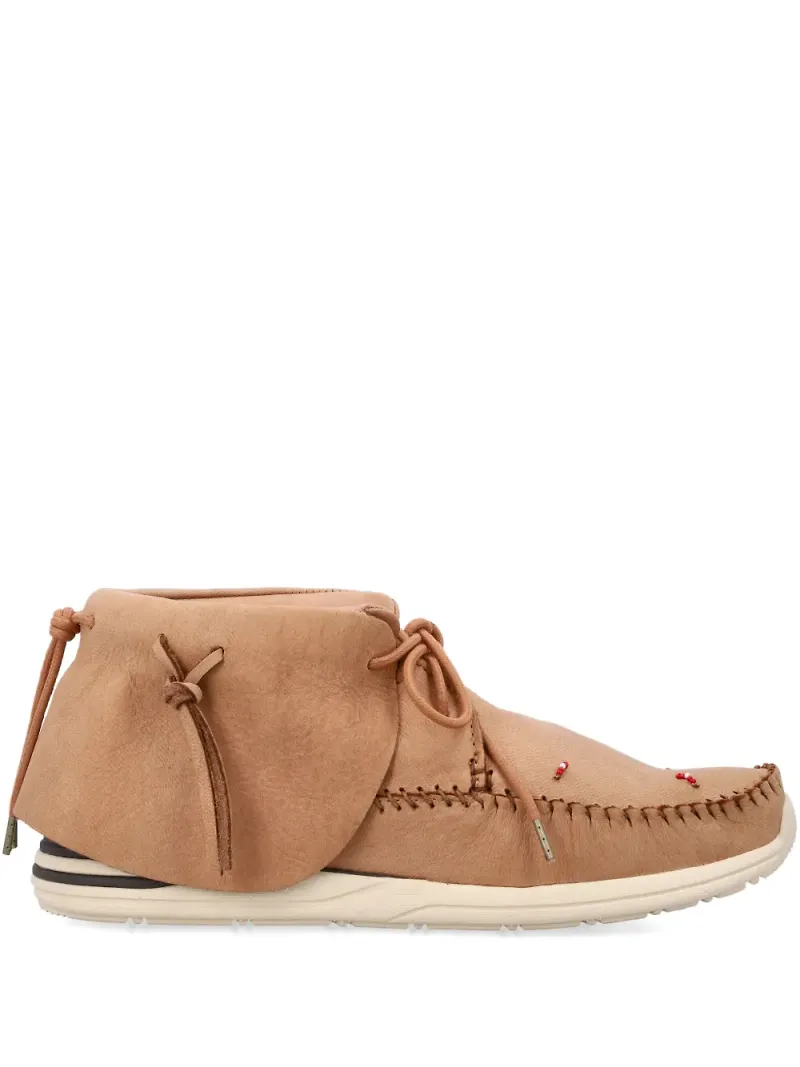 visvim slip on-stövlar i mockasin-modell - Brun