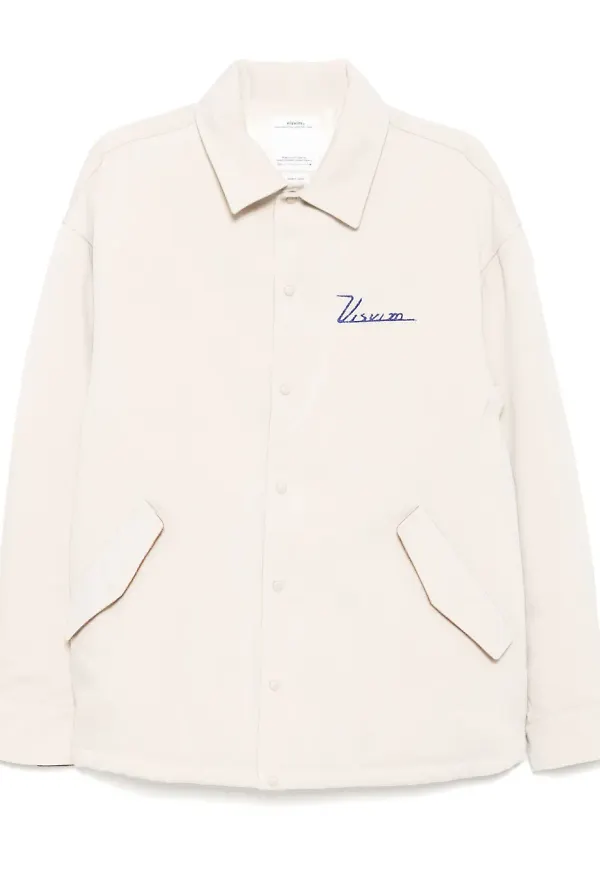 visvim Westwood Team dunjacka - Vit