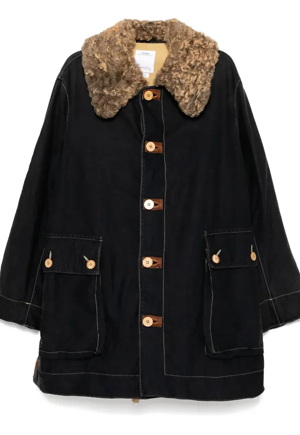visvim Winfield kappa - Svart