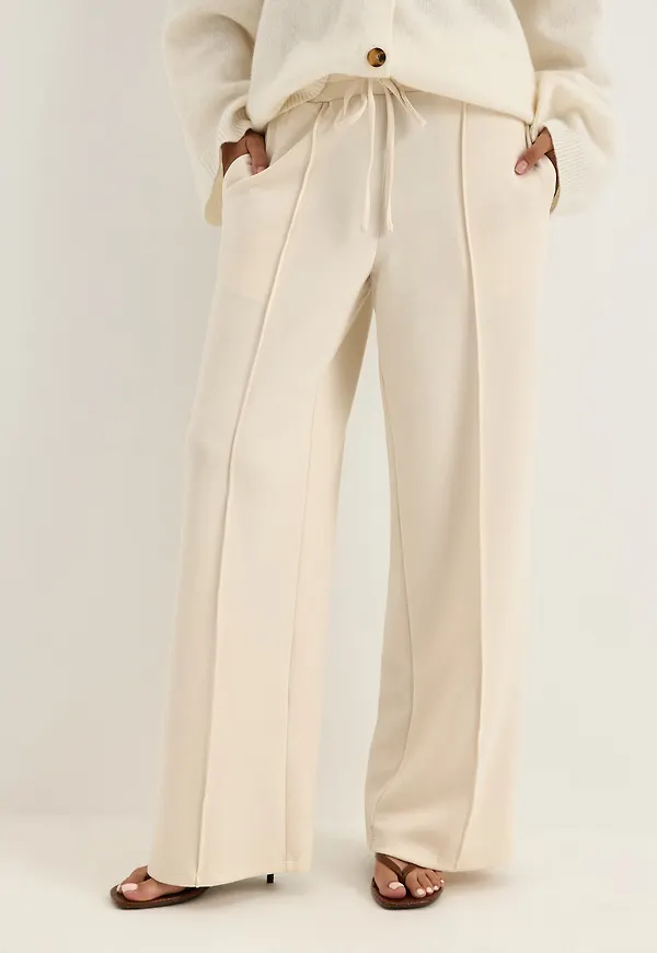 Vitelana Hw Wide Sweat Pants