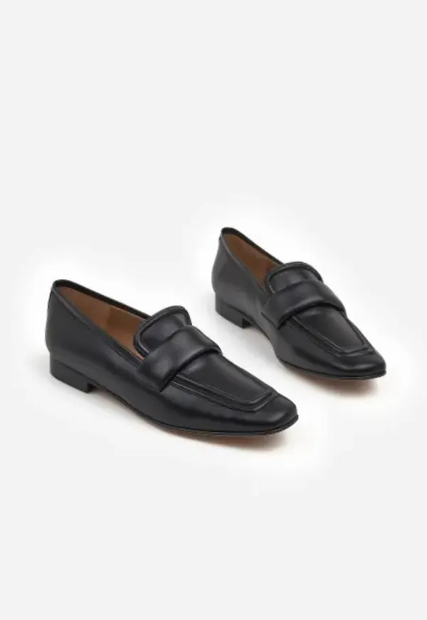 Vivienne Black Leather