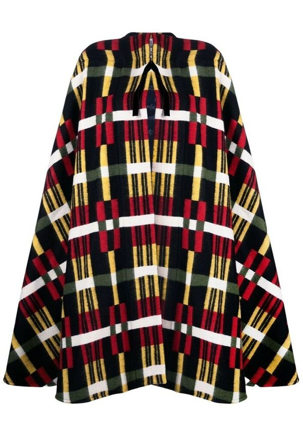 Vivienne Westwood - Capes och Ponchos - Röd - Dam - Storlek: ONE Size