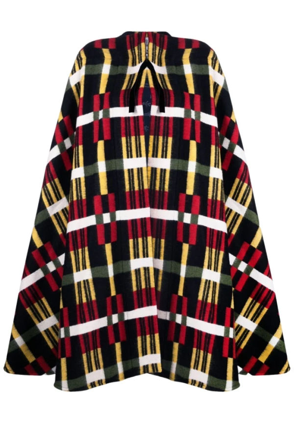 Vivienne Westwood - Capes och Ponchos - Röd - Dam - Storlek: ONE Size