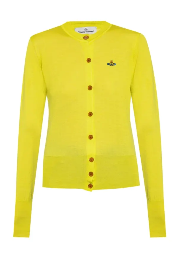 Vivienne Westwood Cardiger Gul, Dam