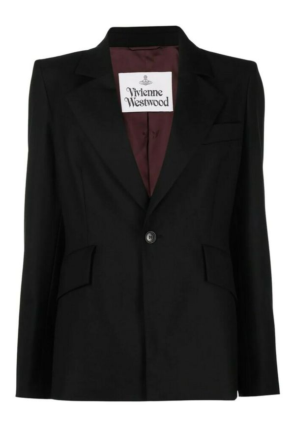Vivienne Westwood LOU LOU Jacket Black Svart, Dam