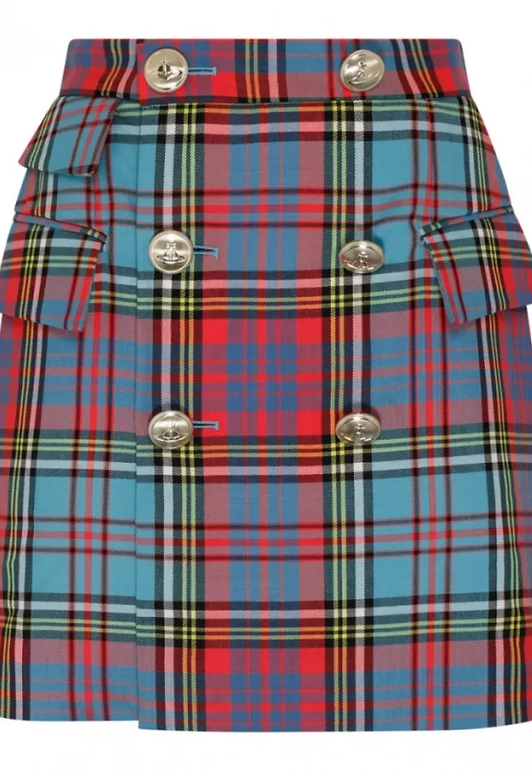 Vivienne Westwood Skirts Blå, Dam