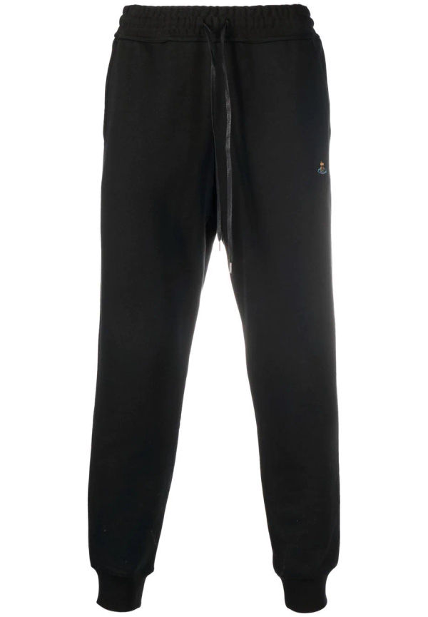 Vivienne Westwood sweatpants med dragsko - Svart