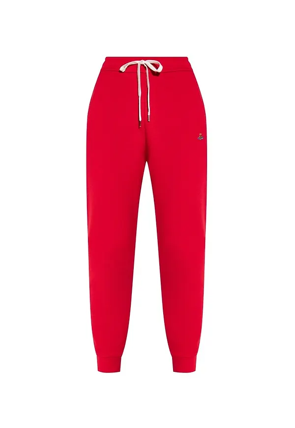 Vivienne Westwood Sweatpants Röd, Dam