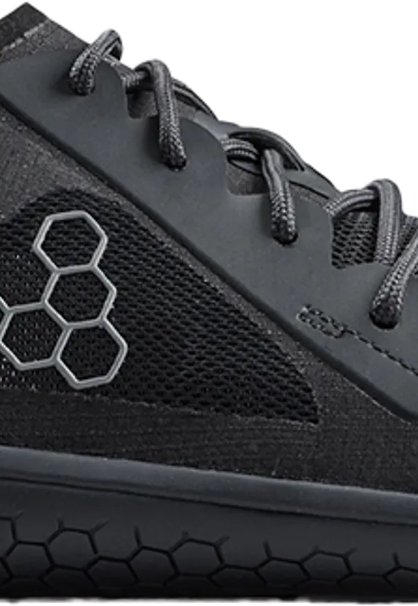 Vivobarefoot Men's Primus Lite IV Obsidian