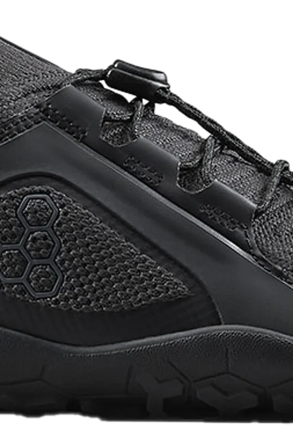 Vivobarefoot Men's Primus Trail Knit FG Obsidian/Obsidian