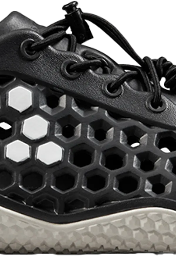 Vivobarefoot Men's Ultra Sugarlite Obsidian/Grey