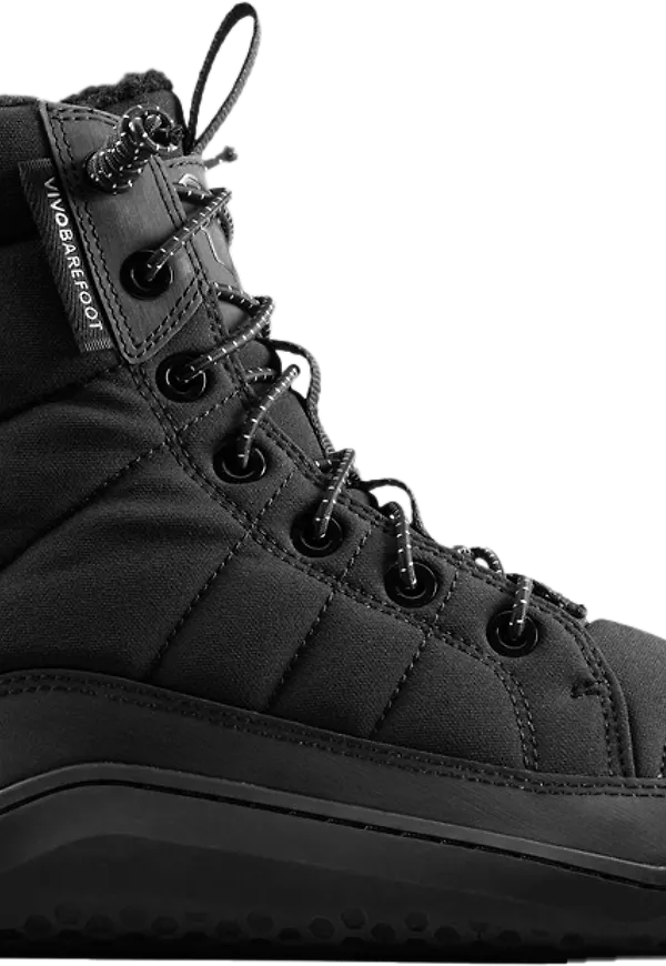 Vivobarefoot Women's Gobi Hiber Obsidian