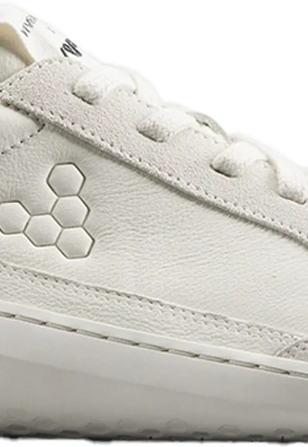 Vivobarefoot Women's Gobi II Sneaker Premium Leather Limestone