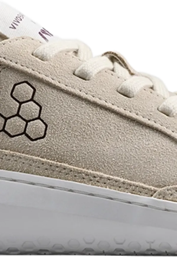Vivobarefoot Women's Gobi II Sneaker Premium Leather Sand/Fig