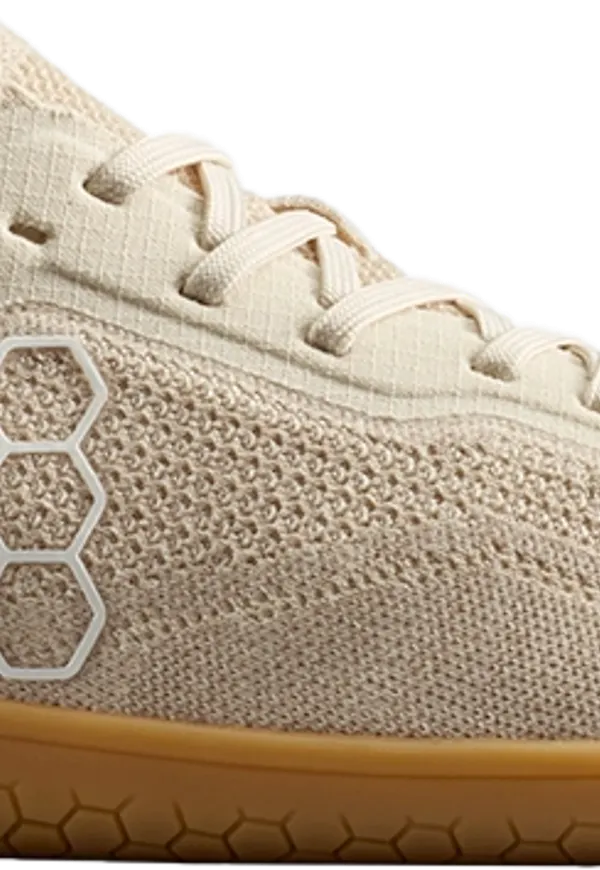 Vivobarefoot Women's Primus Lite Knit Natural Coconut
