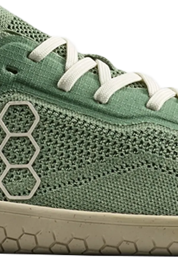 Vivobarefoot Women's Primus Lite Knit Natural Dusty Green