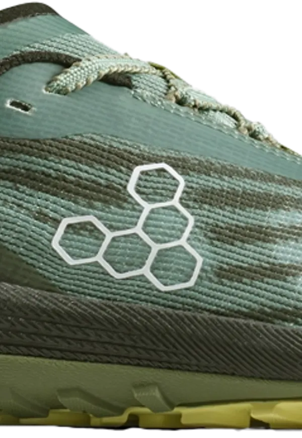 Vivobarefoot Women's Primus Trail Flow Glacial Green