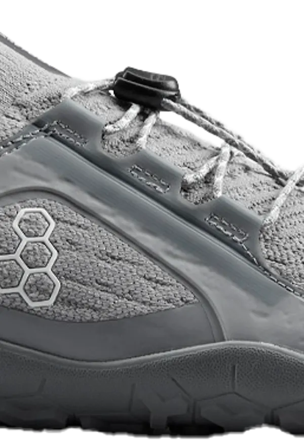 Vivobarefoot Women's Primus Trail Knit FG Gray