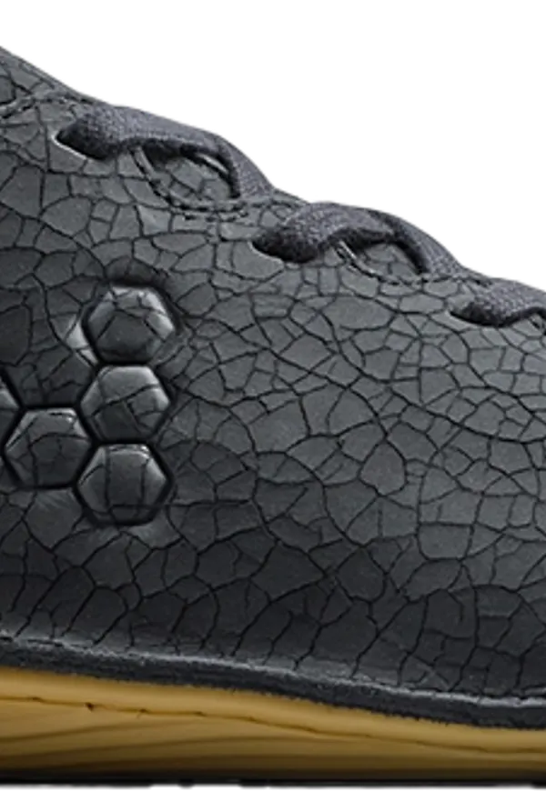 Vivobarefoot Women's Sensus II Obsidian Cracked Leather