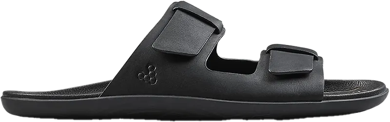 Vivobarefoot Women's Sensus Yin Slide Obsidian