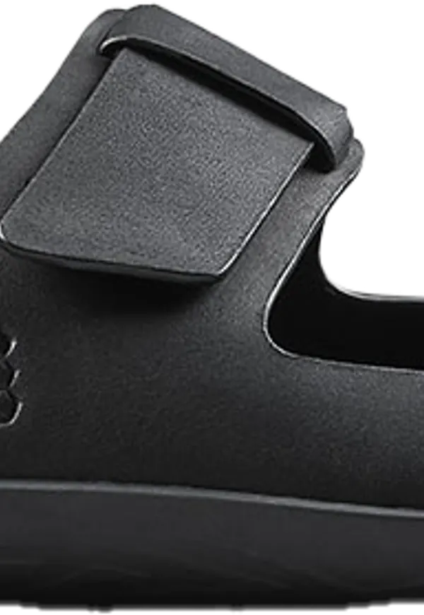 Vivobarefoot Women's Sensus Yin Slide Obsidian