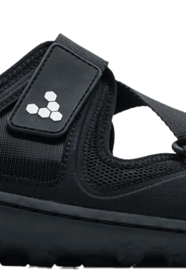 Vivobarefoot Women's Tracker Sandal Obsidian