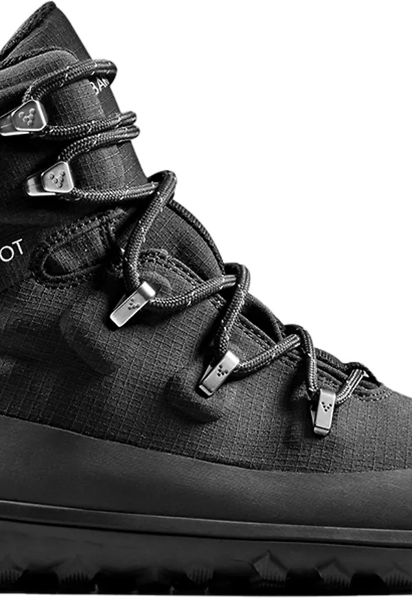 Vivobarefoot Women's Tracker Textile AT Obsidian