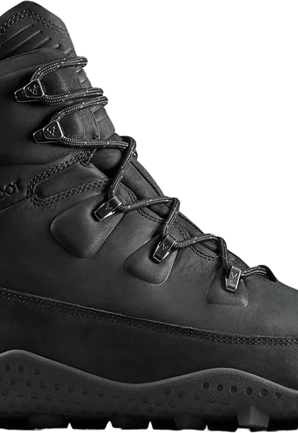Vivobarefoot Women's Tracker Winter III SG Obsidian