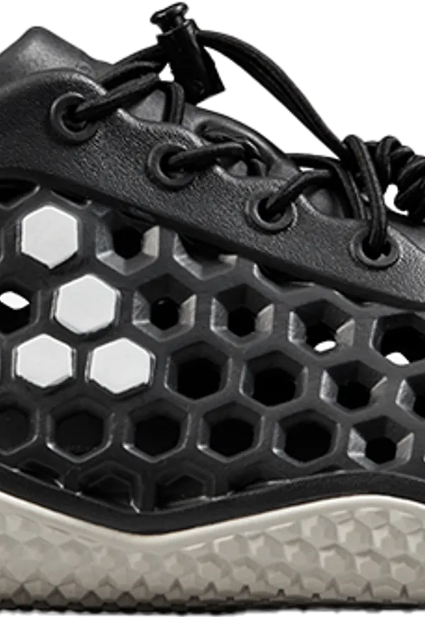 Vivobarefoot Women's Ultra Sugarlite Obsidian/Grey