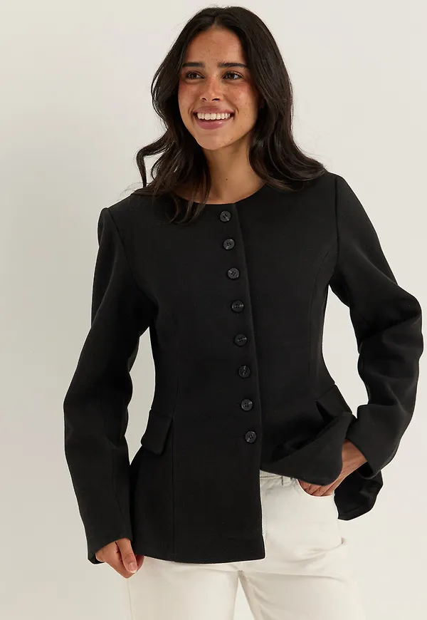 Vizikka L/S WAIST JACKET