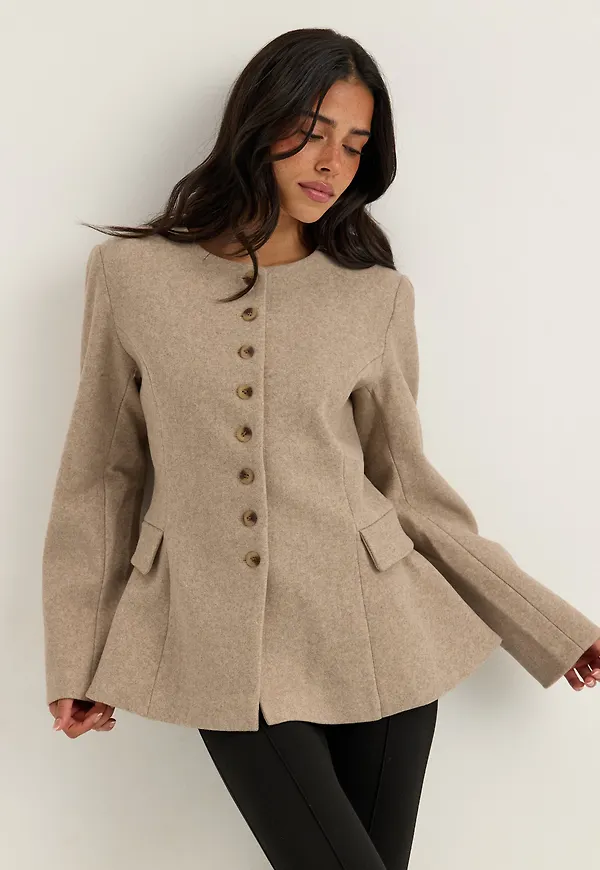 Vizikka L/S WAIST JACKET