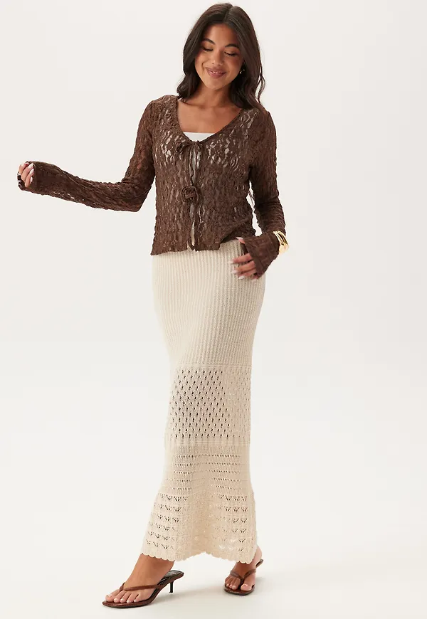 Vmdania Hw Ankle Skirt