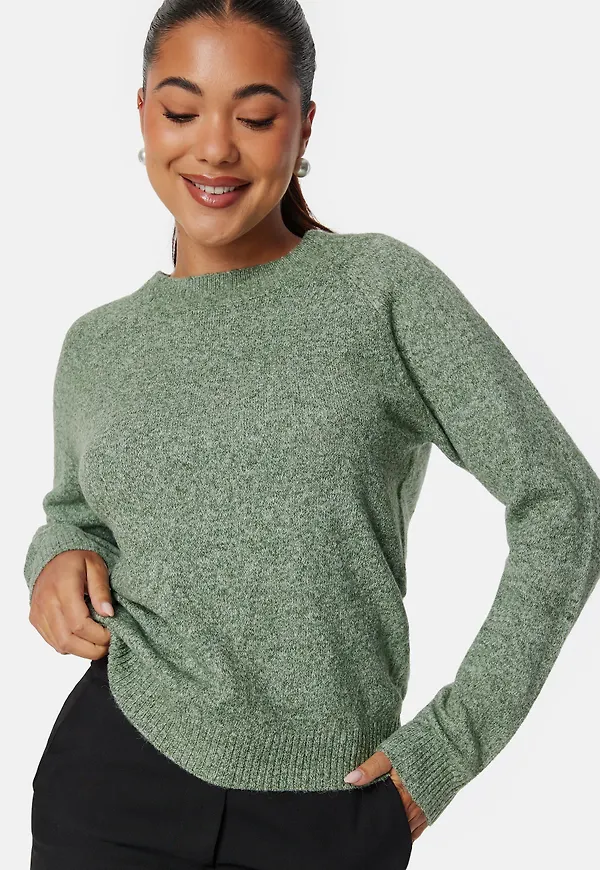 Vmdoffy LS O-Neck Blouse