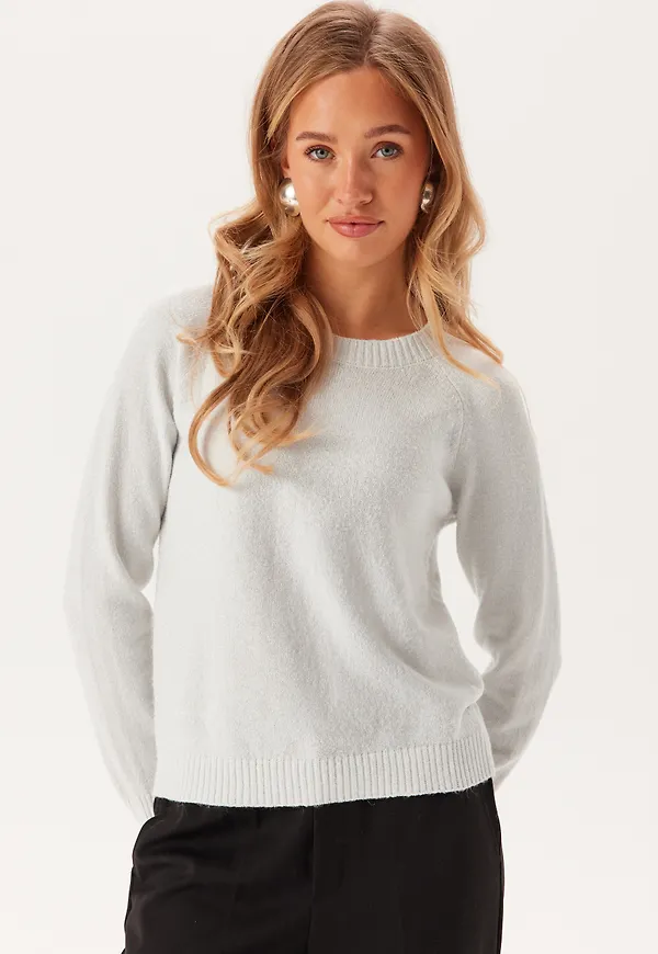 Vmdoffyshine Ls O-neck Blouse