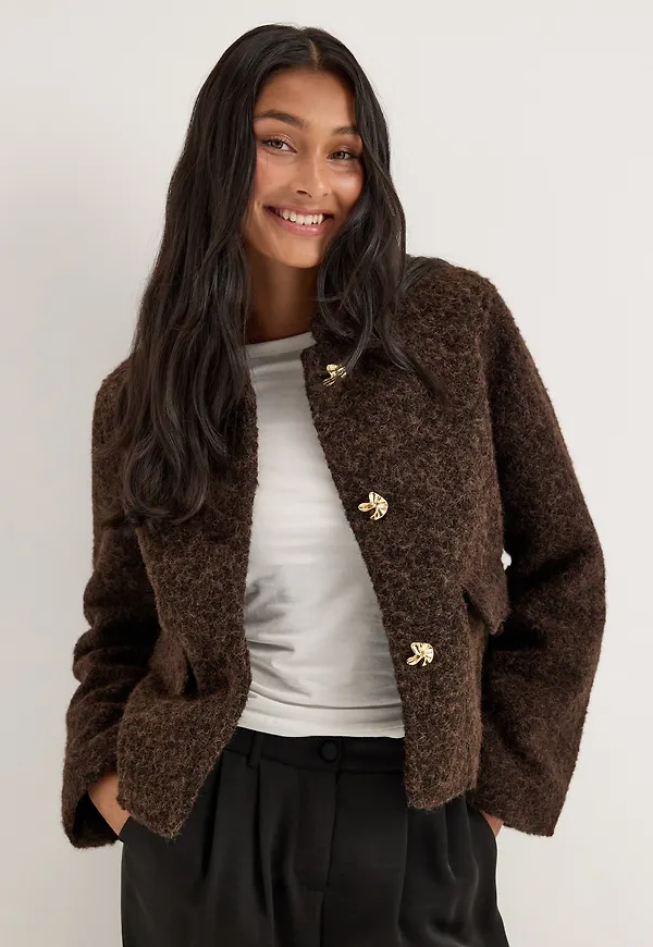 Vmelenaholly Short Jacket