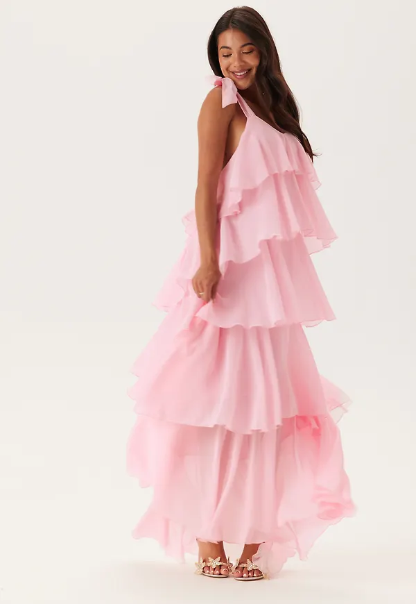 Vmfelicia Tiestrap Ruffle Maxi