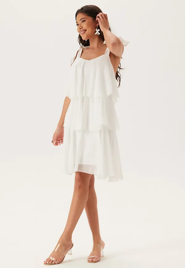 Vmfelicia Tiestrap Ruffle Shor