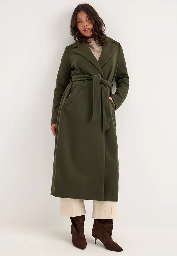 Vmfortuneaya Xtra Long Coat