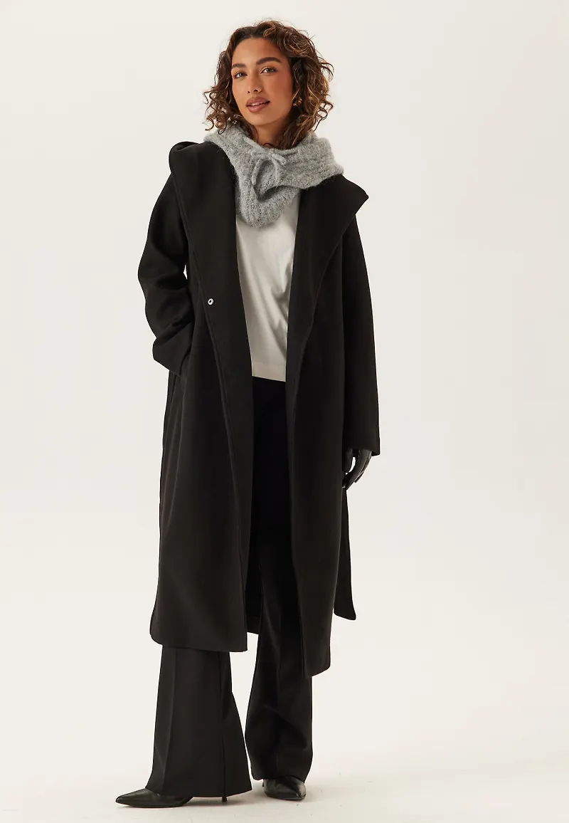 Vmfortunekimi Hood Long Coat