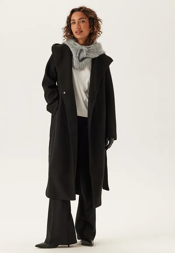 Vmfortunekimi Hood Long Coat