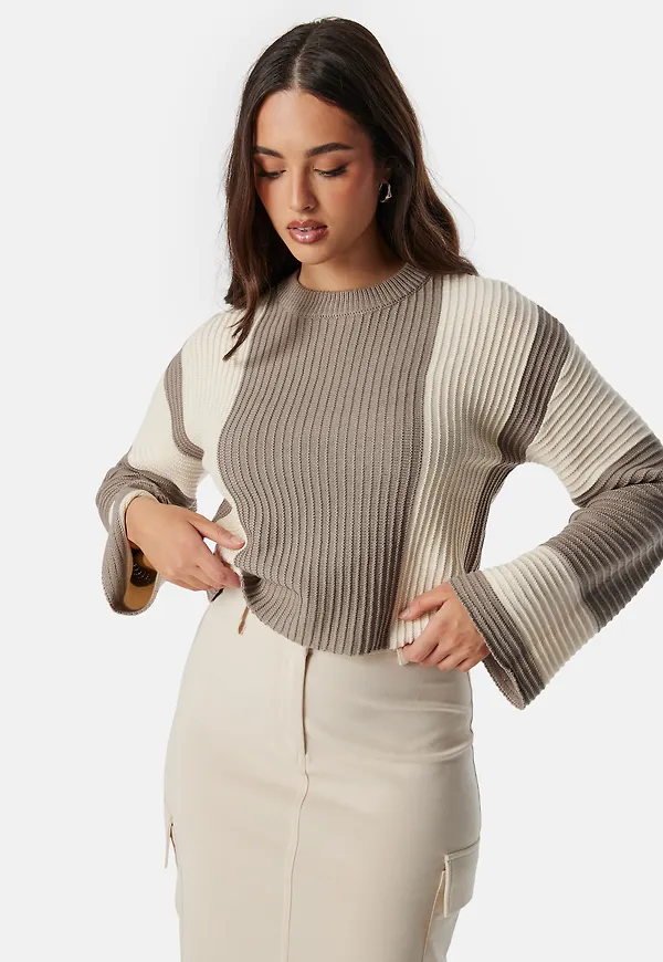 Vmgigi Ls O-neck Pullover