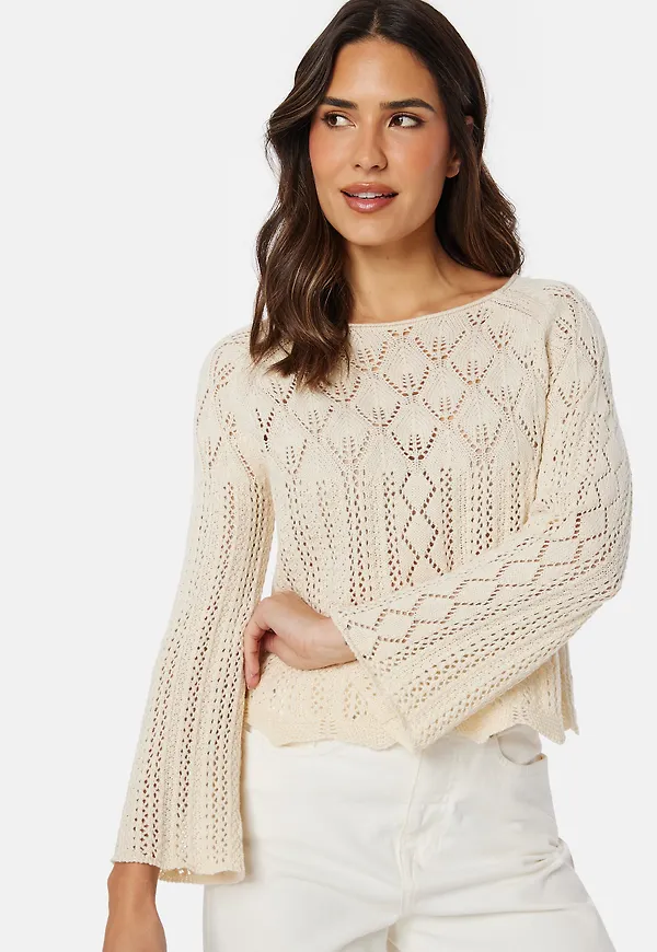 Vmginger 3/4 boatneck pullover