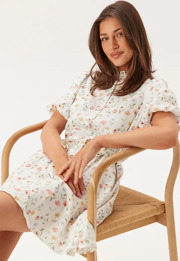 Vmjosie 2/4 SHORT VOLUME DRESS