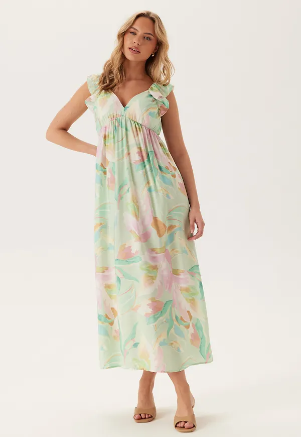 Vmjosie Sl Ankle Frill Dress